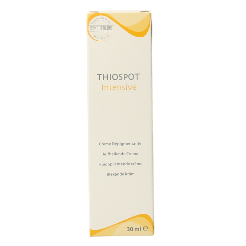 Synchroline Thiospot intensive skin cream 30 Milliliter