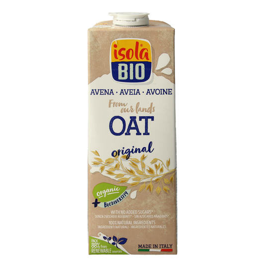 Isola Bio Haverdrank bio 1.00 Liter
