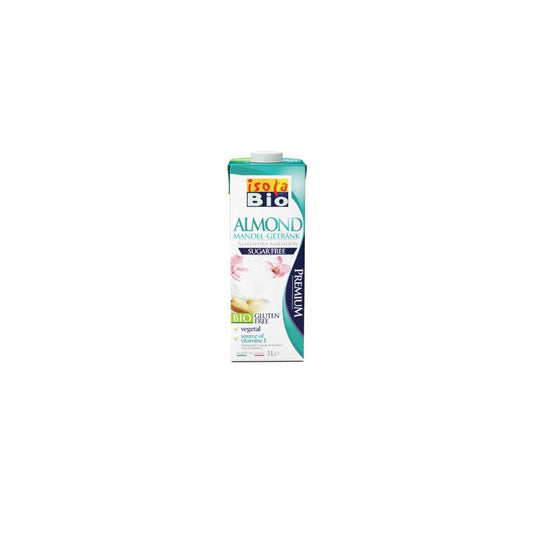 Isola Bio Amandeldrank ongezoet bio 1.00 Liter