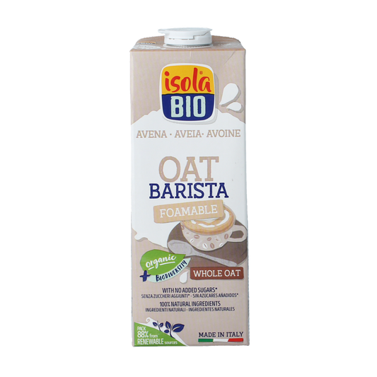 Isola Bio Oat barista bio 1.00 Liter