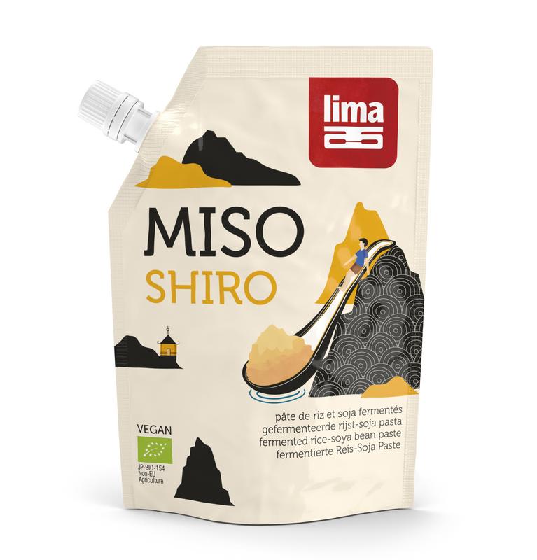 Lima Shiro miso bio 300.00 Gram