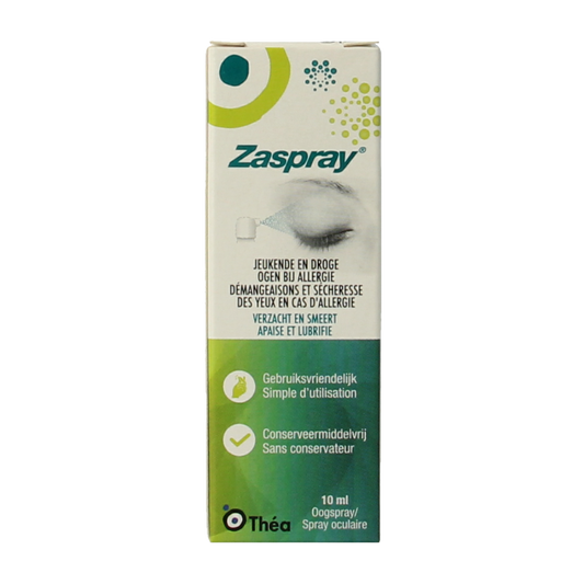 Zaspray Zaspray oogspray 10.00 Milliliter