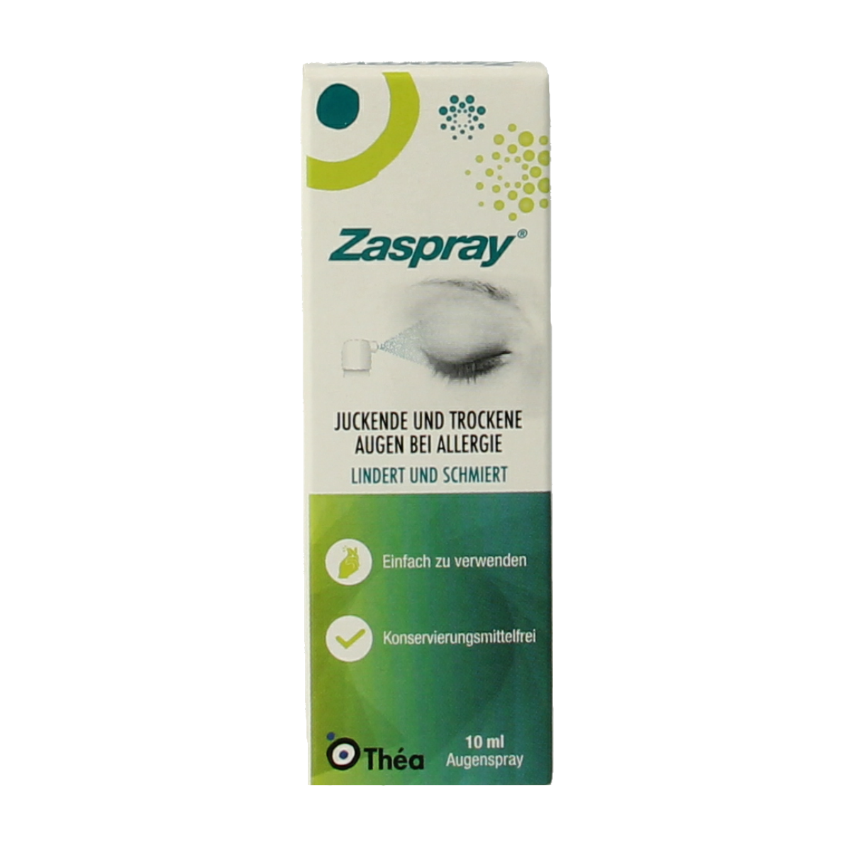 Zaspray Zaspray oogspray 10.00 Milliliter