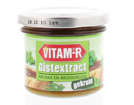 Vitam Gistextract kruiden bio 125.00 Gram
