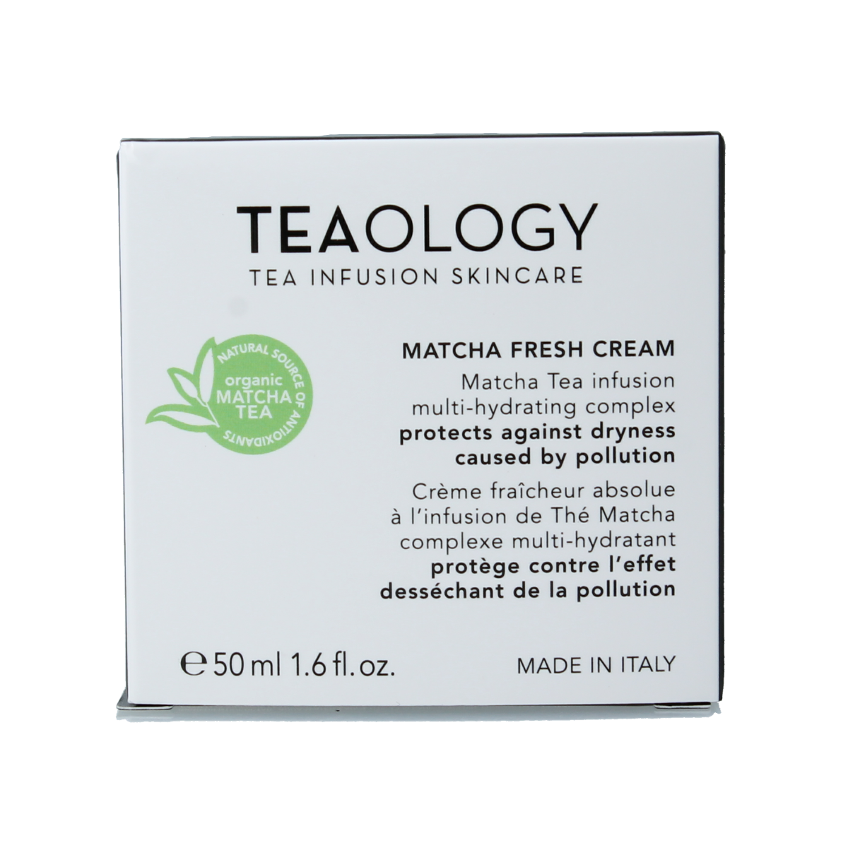 Teaology Matcha fresh cream 50.00 Milliliter