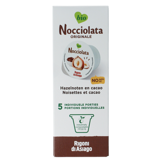 Nocciolata Originale cups 5 x 20g bio 100.00 Gram