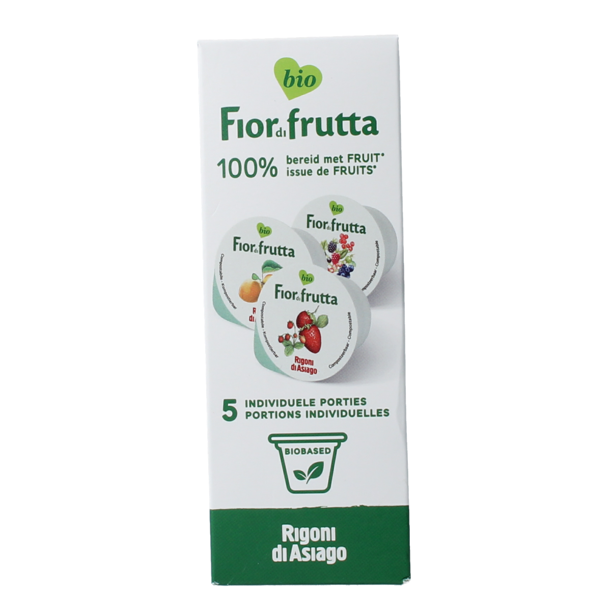 Fiordifrutta Mix cups 5x20g bio 100.00 Gram