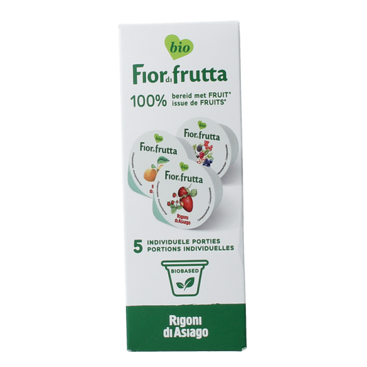 Fiordifrutta Mix cups 5x20g bio 100.00 Gram