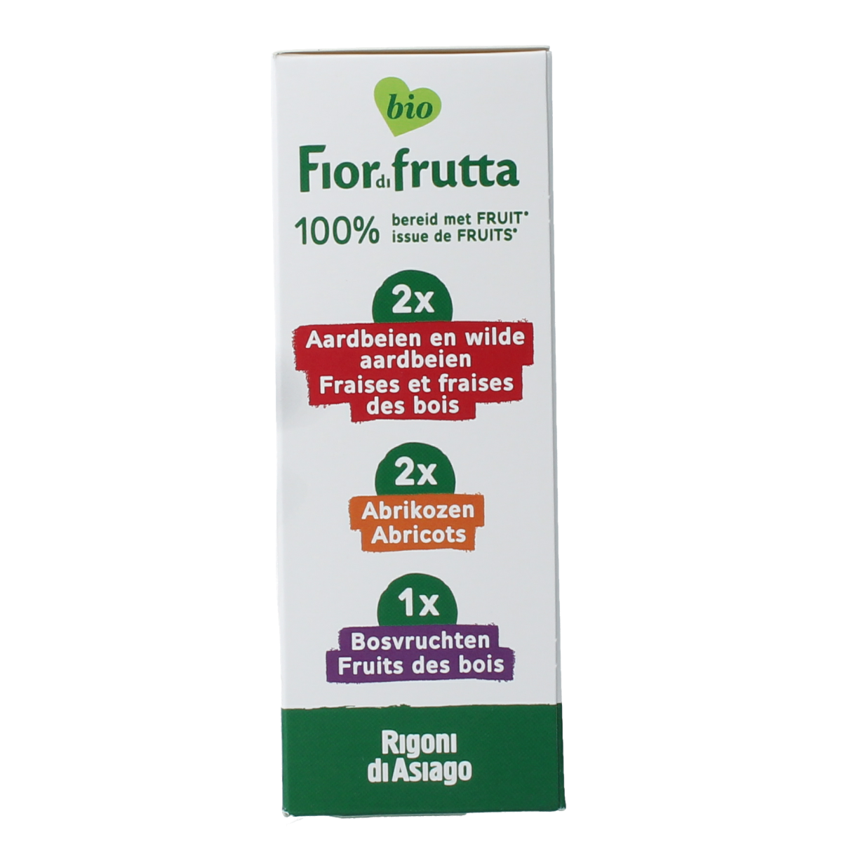 Fiordifrutta Mix cups 5x20g bio 100.00 Gram