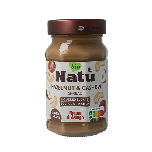 Natu Hazelnoot cashewpasta bio 220.00 Gram