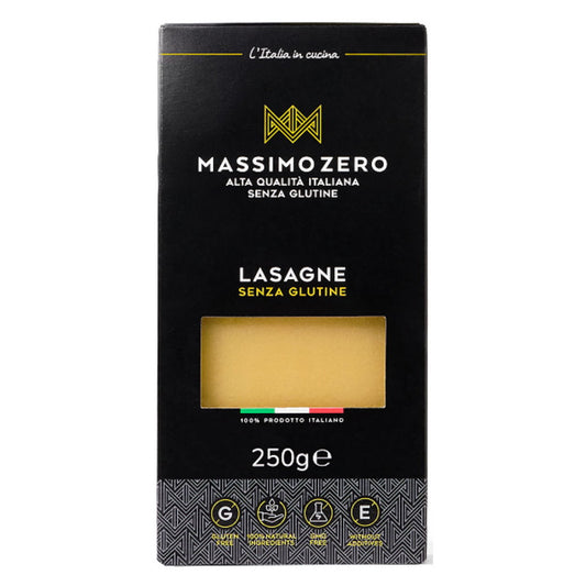 Massimo Zero Lasagne glutenvrij 250.00 Gram