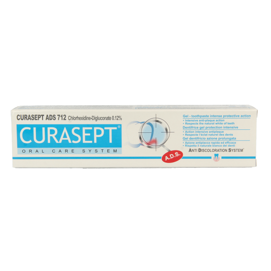 Curasept ADS Gel-tandpasta - 0,12% chloorhexidine 75 Milliliter