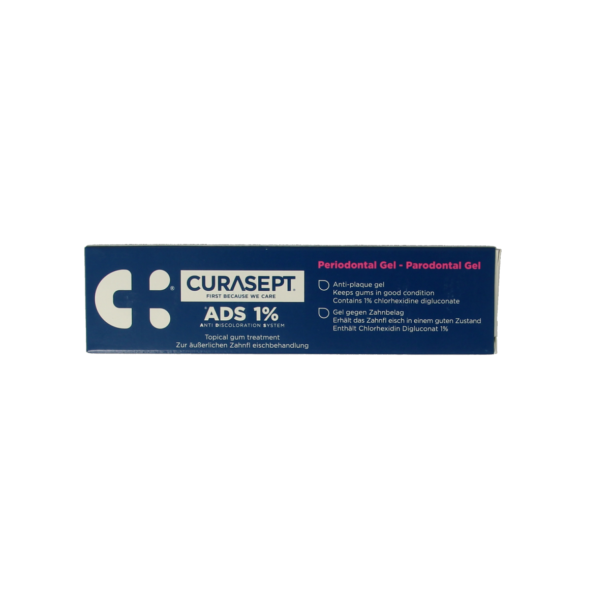 Curasept ADS Parodontaal gel 1% chloorhexidine 30.00 Milliliter