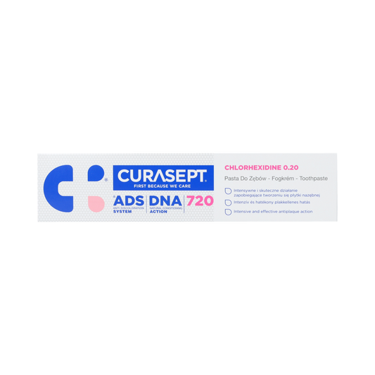 Curasept ADS DNA 720 CHX 0,20% gel-tandpasta 75.00 Milliliter
