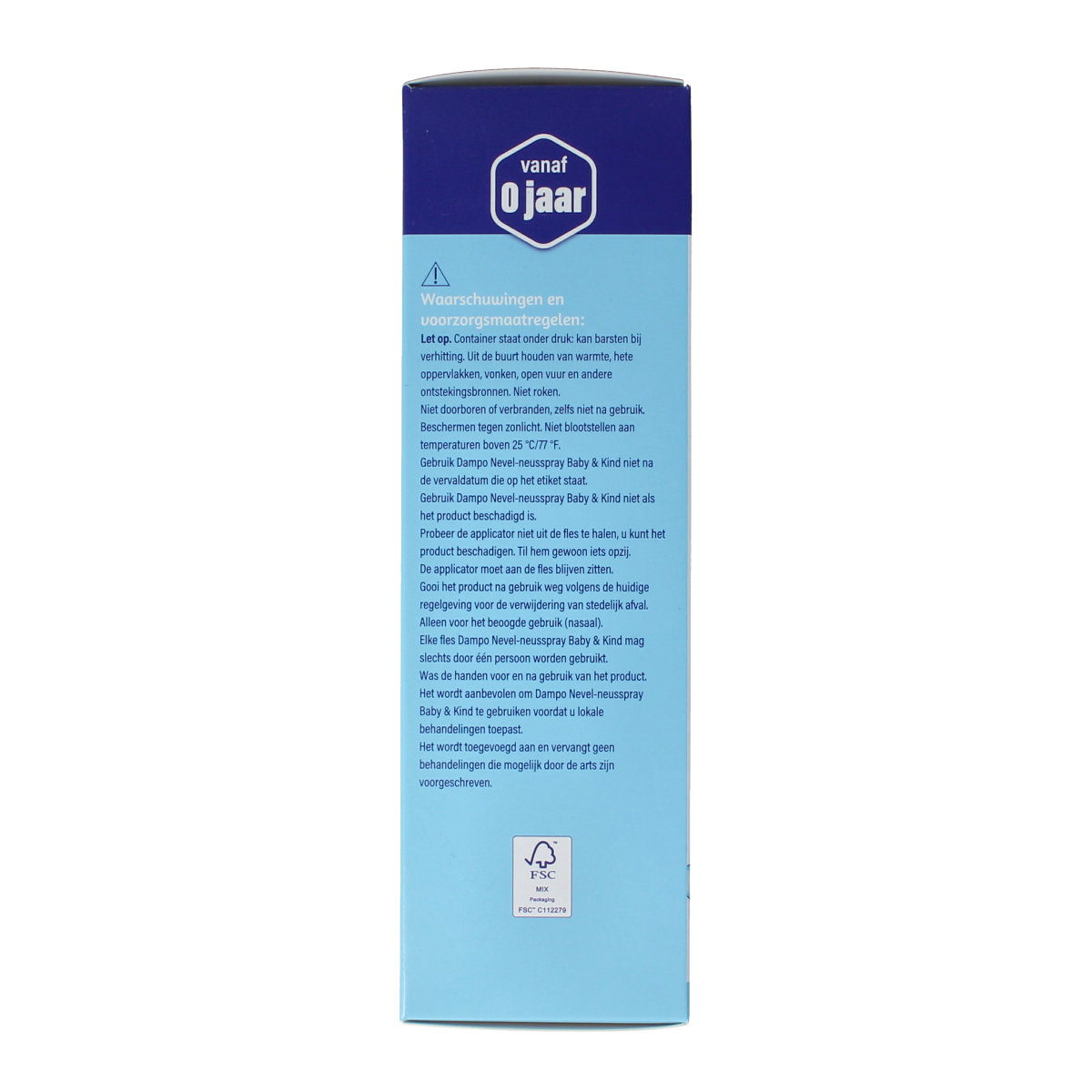Dampo Nevel neusspray kind 100.00 Milliliter