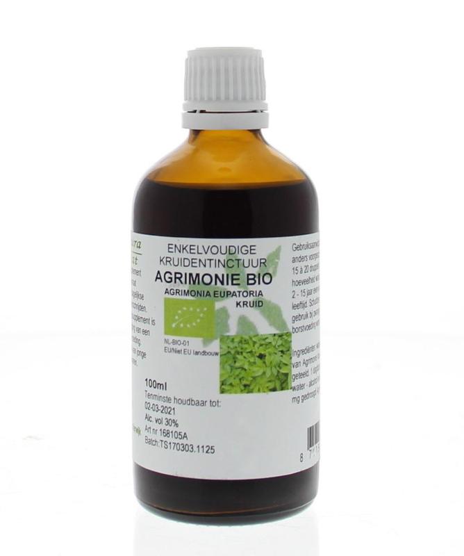 Cruydhof Agrimonia eupatoria hrb tinctuur bio 100.00 Milliliter