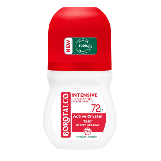 Borotalco Deodorant roller intensive 50.00 Milliliter