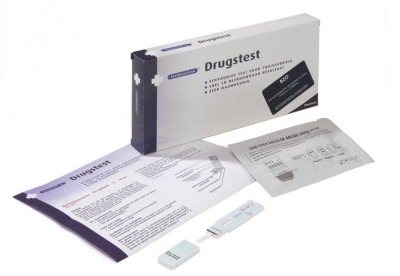 Testjezelf.nu Drugstest benzodiazepine  3 Stuks