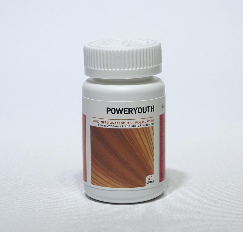 Ayurveda Health Poweryouth 60 Tabletten