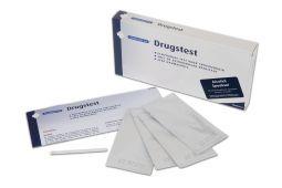 Testjezelf.nu alcohol speekseltest 5 stuks, zelftestset for quick alcohol level detection with saliva samples.