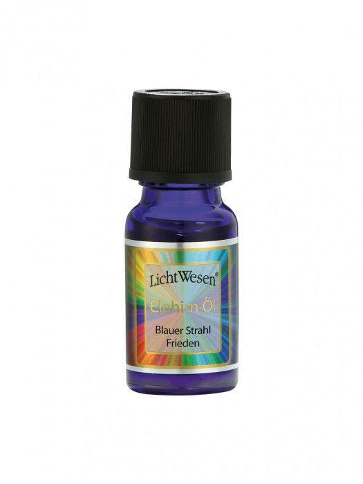 Lichtwesen Elohim olie vrede blauw 55 10 Milliliter