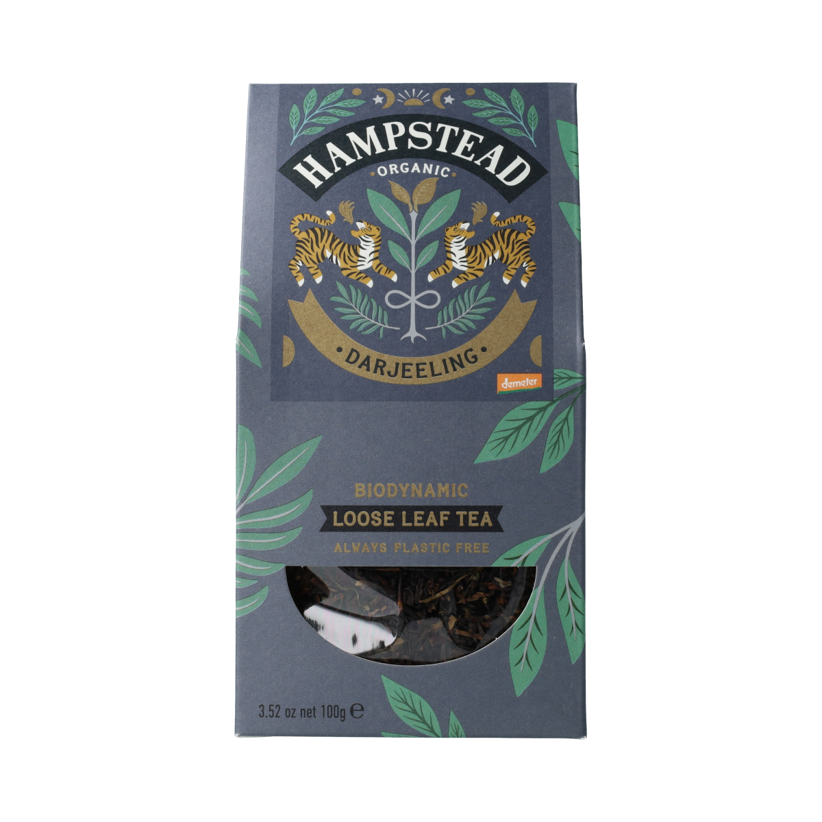 Hampstead Thee darjeeling los bio demeter 100.00 Gram