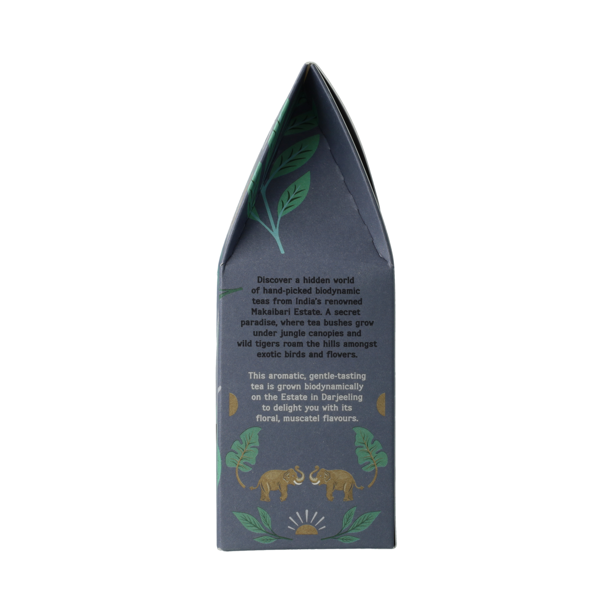 Hampstead Thee darjeeling los bio demeter 100.00 Gram