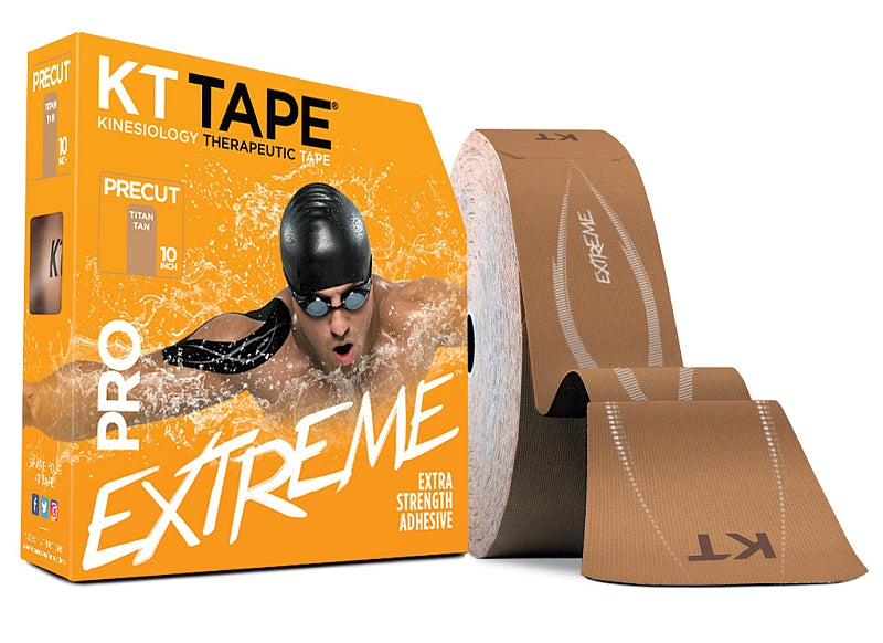 KT Tape Jumbo pro extreme roll 38 meter 150 strips beige p 1.00 Stuks