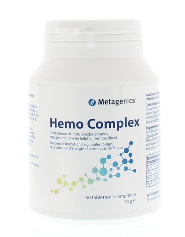 Metagenics Hemo complex  60.00 Tabletten