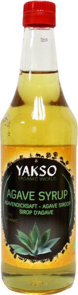 Yakso Agave siroop bio 480 Milliliter