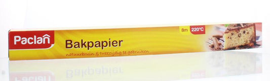 Paclan Bakpapier 8m x 38cm 1.00 Stuks