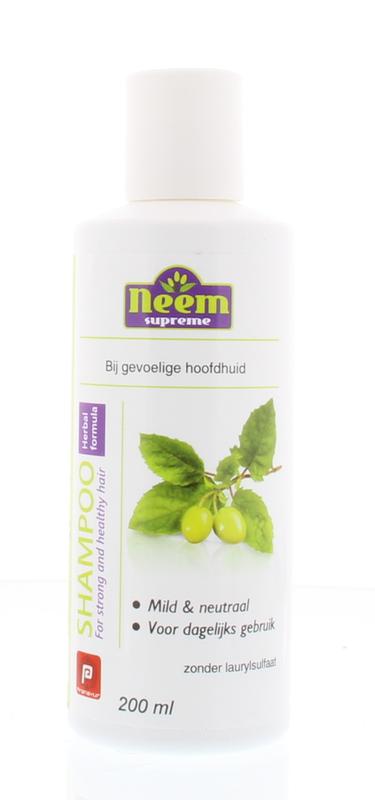 Holisan Neem supreme shampoo 200.00 Milliliter