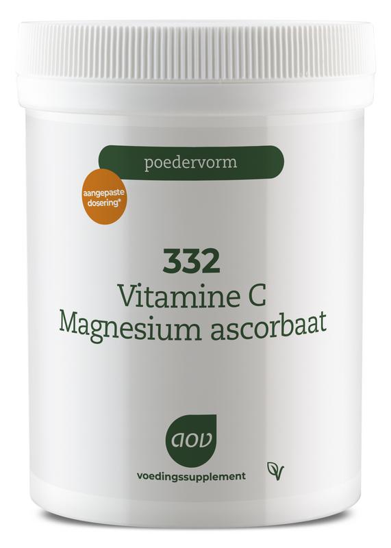 AOV 332 Vitamine C magnesium ascorbaat 250.00 Gram