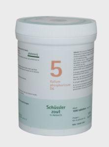 Pflüger Kalium phosphoricum 5 D6 Schussler 1000.00 Tabletten