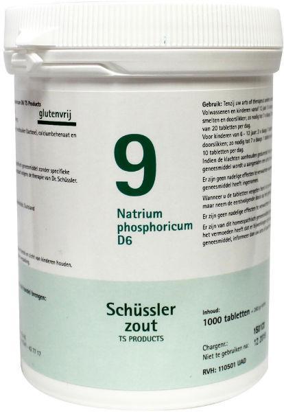Pflüger Natrium phosphoricum 9 D6 Schussler 1000.00 Tabletten