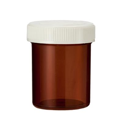 Spruyt Hillen Tabletflacon 25ml bruin met dop 120.00 Stuks
