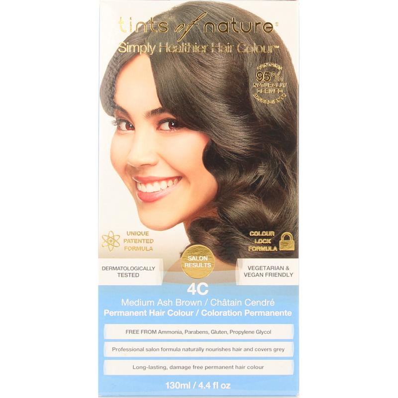 Tints Of Nature 4C midden asbruin 1.00 Set