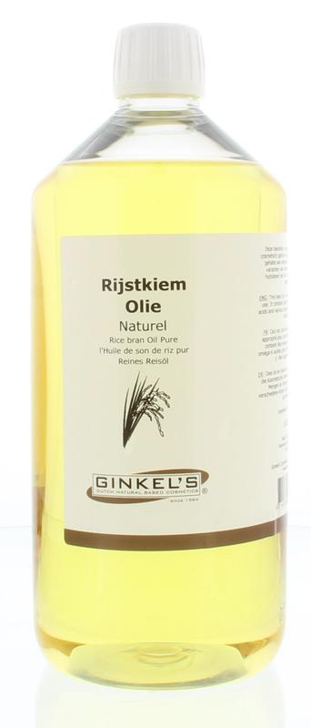 Ginkel's Rijstkiemolie 1.00 Liter