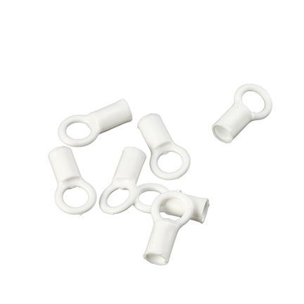 Spruyt Hillen dose pac spray closure caps, packaging material, shown in a close-up image of the 1000-piece box.