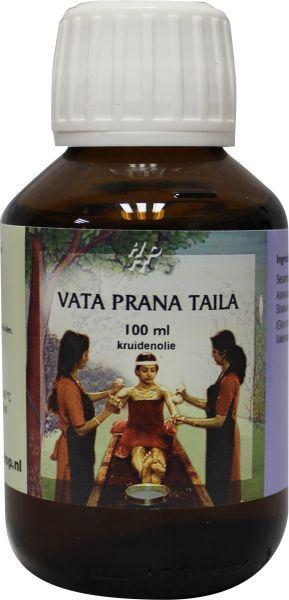 Holisan Vata Prana Taila Ayurveda body oil in a 100ml bottle, used for holistic skincare and traditional Ayurvedic body care.