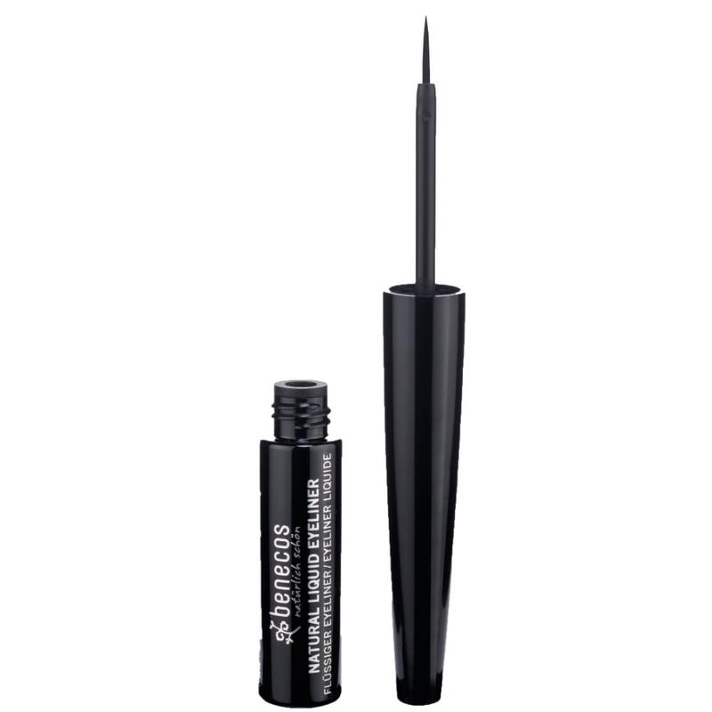 Benecos natural beauty Natural liquid eyeliner black 3.00 Milliliter