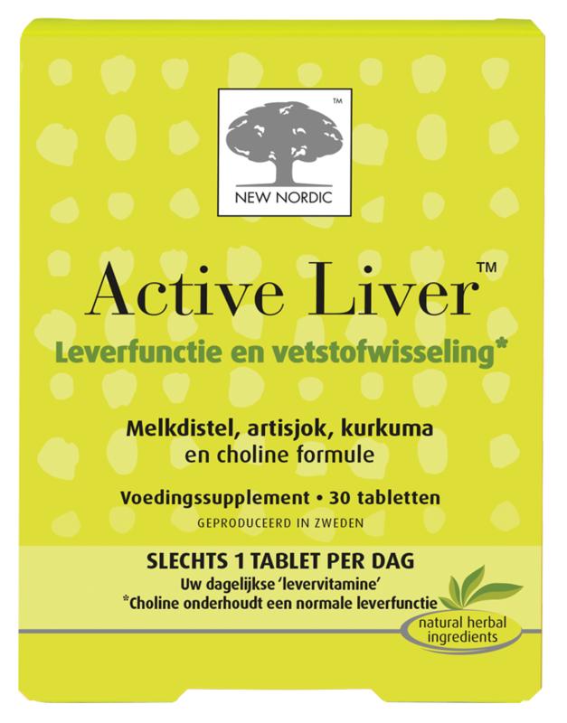 New Nordic Active liver 30.00 Tabletten