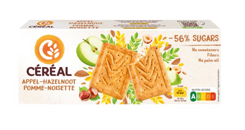 Cereal Appel hazelnoot koek 230.00 Gram