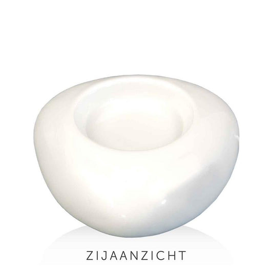 Chi E-stone aromadiffuser, a sleek ceramic scent diffuser with a modern design, used for dispersing essential oils.