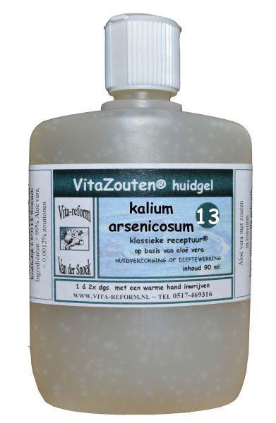 Vitazouten Kalium arsenicosum huidgel nr. 13 90 Milliliter