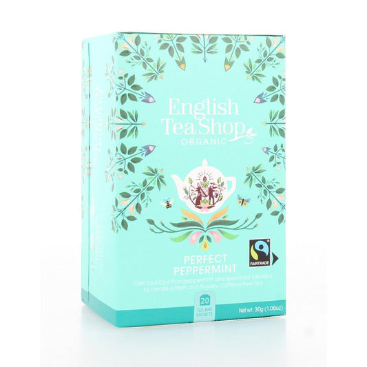 English Tea Shop Peppermint bio 20.00 Zakjes