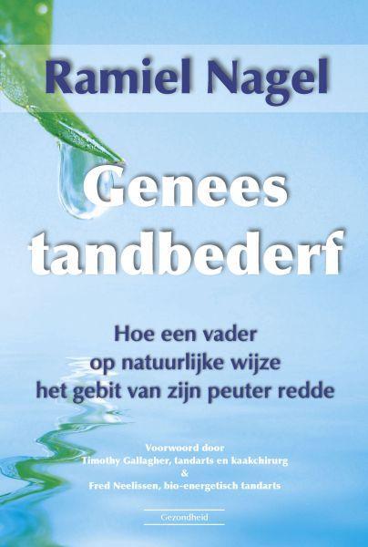 Succesboeken Genees tandbederf book, a dental health guide with detailed illustrations on preventing tooth decay.