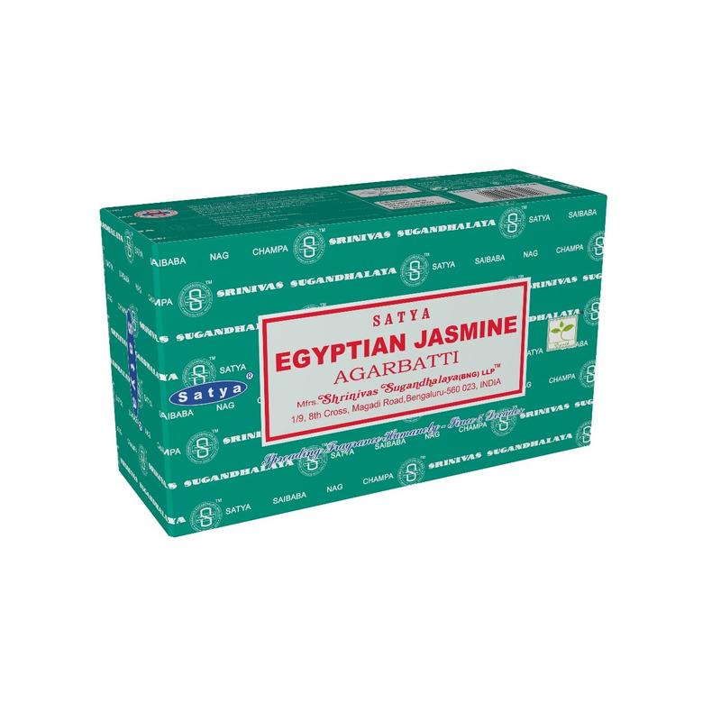 Green Tree Wierookstokjes Egyptian jasmine 15.00 Gram