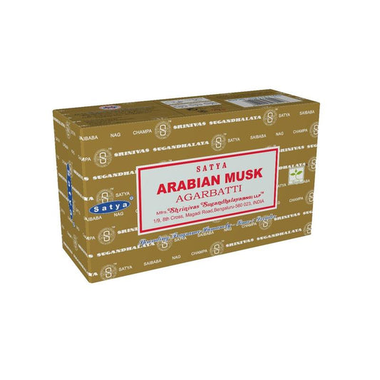 Green Tree Wierookstokjes Arabian musk 15.00 Gram