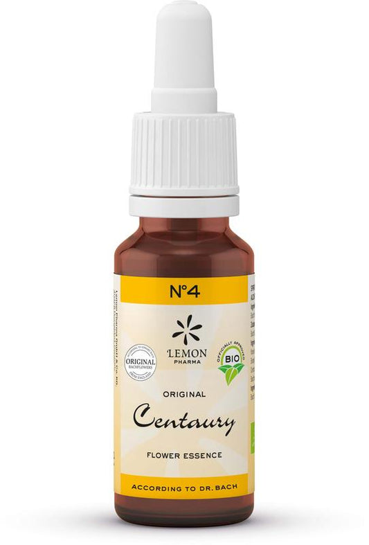 Bach Bloesem Centaury bio 20.00 Milliliter